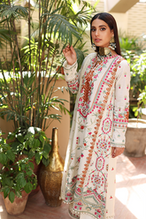 Kahf Unstitched 3 Piece Gul-e-Chandni